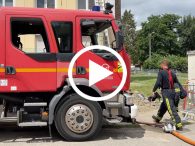 Loos : un partenariat pour la formation des sapeurs-pompiers et la prévention incendie